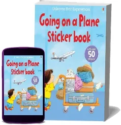 Usborne First Experiences Going on a Plane Sticker Book download free [PDF and Ebook] by Anne Civardi year 2014