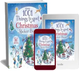 1001 Things to Spot at Christmas Sticker Book download free [PDF and Ebook] by Alex Frith year 2014