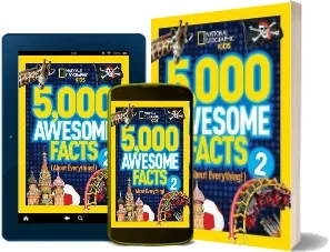 5,000 Awesome Facts (About Everything!) 2 download free [PDF and Ebook] by National Geographic Kids year 2014