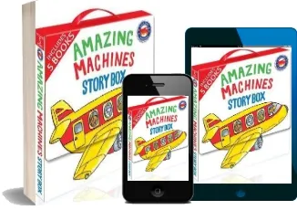 Amazing Machines Story box download free [PDF and Ebook] by Tony Mitton year 2014