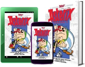 Asterix: Omnibus 8: Asterix and the Great Crossing, Obelix and co, Asterix in Belgium download free [PDF and Ebook] by Rene Goscinny year 2014