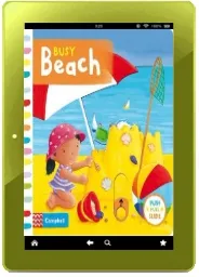 Busy Beach download free [PDF and Ebook] by Rebecca Finn year 2014