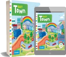 Busy Town download free [PDF and Ebook] by Rebecca Finn year 2014