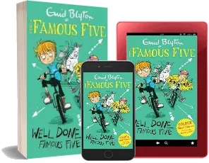 Famous Five Colour Short Stories: Well Done, Famous Five download free [PDF and Ebook] by Enid Blyton year 2014