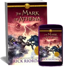 Heroes of Olympus, the Book Three the Mark of Athena download free [PDF and Ebook] by Rick Riordan year 2014