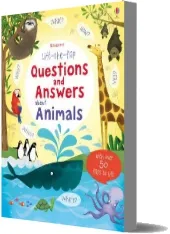 Lift-The-Flap Questions and Answers About Animals download free [PDF and Ebook] by Katie Daynes year 2014