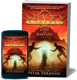 Lost in Babylon download free [PDF and Ebook] by Peter Lerangis year 2014