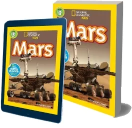 Nat geo Readers Mars lvl 3 download free [PDF and Ebook] by Elizabeth Carney year 2014