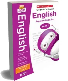 National Curriculum English Practice Book for Year 1 download free [PDF and Ebook] by Scholastic year 2014