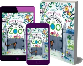 Peep Inside the zoo download free [PDF and Ebook] by Anna Milbourne year 2014