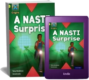 Project x Origins: Lime Book Band, Oxford Level 11: Underground: A Nasti Surprise download free [PDF and Ebook] by Tony Bradman year 2014