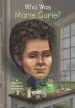 PDF Who was Marie Curie? by Megan Stine
