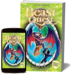 Beast Quest: Arax the Soul Stealer: Special download free [PDF and Ebook] by Adam Blade year 2014