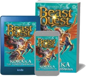 Beast Quest: Koraka the Winged Assassin: Series 9 Book 3 download free [PDF and Ebook] by Adam Blade year 2014