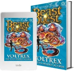 Beast Quest: Voltrex the Two-Headed Octopus: Series 10 Book 4 download free [PDF and Ebook] by Adam Blade year 2014