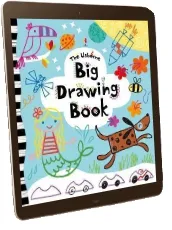 Big Drawing Book download free [PDF and Ebook] by Fiona Watt year 2014