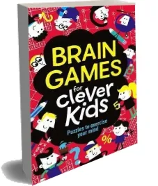 Brain Games for Clever Kids download free [PDF and Ebook] by Gareth Moore year 2014