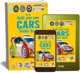 Build Your own car Sticker Book download free [PDF and Ebook] by Simon Tudhope year 2014