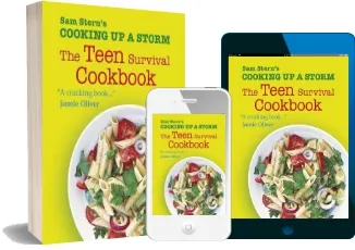 Cooking up a Storm: The Teen Survival Cookbook download free [PDF and Ebook] by Sam Stern year 2014