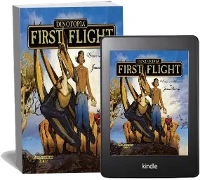 Dinotopia: First Flight: 20Th Anniversary Edition download free [PDF and Ebook] by James Gurney year 2014