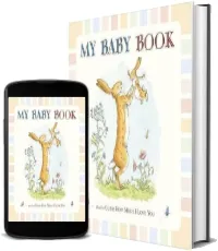 Guess how Much i Love You: My Baby Book download free [PDF and Ebook] by Sam Mcbratney year 2014