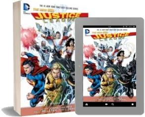 Justice League Vol. 3 Throne of Atlantis (The new 52) download free [PDF and Ebook] by Geoff Johns year 2014