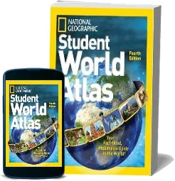 National Geographic Student World Atlas Fourth Edition download free [PDF and Ebook] by National Geographic Kids year 2014