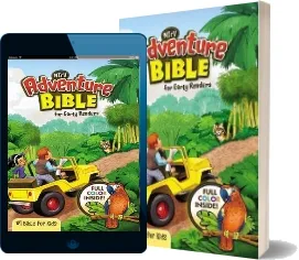 Nirv, Adventure Bible for Early Readers, Hardcover, Full Color download free [PDF and Ebook] by Zonderkidz year 2014