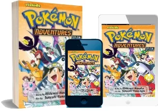 Pokemon Adventures (Gold and Silver), Vol. 13 download free [PDF and Ebook] by Hidenori Kusaka year 2014