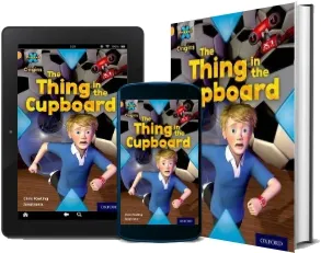 Project x Origins: Gold Book Band, Oxford Level 9: Communication: The Thing in the Cupboard download free [PDF and Ebook] by Chris Powling year 2014
