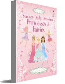 Sticker Dolly Dressing: Princesses and Fairies download free [PDF and Ebook] by Fiona Watt year 2014