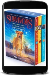 Survivors box set: The Empty City/A Hidden Enemy/Darkness Falls download free [PDF and Ebook] by Erin Hunter year 2014