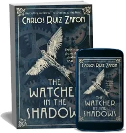 The Watcher in the Shadows download free [PDF and Ebook] by Carlos Ruiz Zafon year 2014
