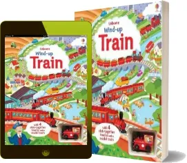 Wind-Up Train download free [PDF and Ebook] by Fiona Watt year 2014