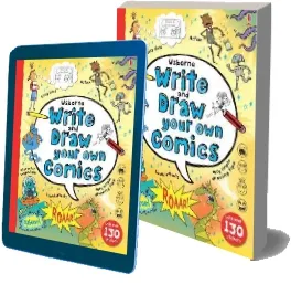 Write and Draw Your own Comics download free [PDF and Ebook] by Louie Stowell year 2014