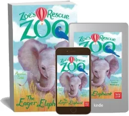 Zoe'S Rescue Zoo: The Eager Elephant download free [PDF and Ebook] by Amelia Cobb year 2014