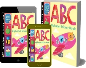 Abc Alphabet Sticker Book download free [PDF and Ebook] by Jonathan Litton year 2014