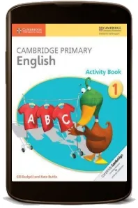 Cambridge Primary English: Cambridge Primary English Activity Book Stage 1 Activity Book download free [PDF and Ebook] by Gill Budgell year 2014