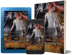 City of Heavenly Fire download free [PDF and Ebook] by Cassandra Clare year 2014