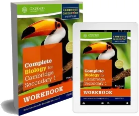 Complete Biology for Cambridge Lower Secondary Workbook: For Cambridge Checkpoint and Beyond download free [PDF and Ebook] by Pam Large year 2014