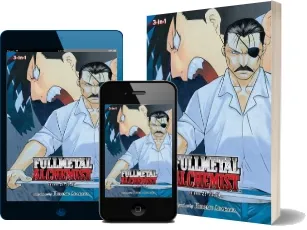 Fullmetal Alchemist (3-In-1 Edition), Vol. 8: Includes Vols. 22, 23 & 24 download free [PDF and Ebook] by Hiromu Arakawa year 2014