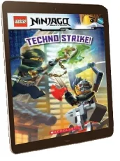 Lego Ninjago Reader: #9 Techno Strike no Level download free [PDF and Ebook] by Kate Howard year 2014