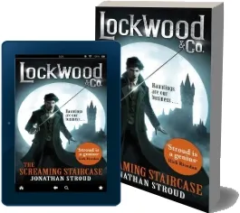 Lockwood & co: The Screaming Staircase: Book 1 download free [PDF and Ebook] by Jonathan Stroud year 2014