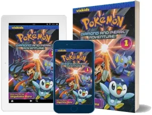 Pokémon: Diamond and Pearl Adventure!, Vol. 1 (Pokemon) download free [PDF and Ebook] by Shigekatsu Ihara year 2014
