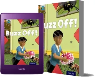Project x Origins: Orange Book Band, Oxford Level 6: Invasion: Buzz off! download free [PDF and Ebook] by Damian Harvey year 2014