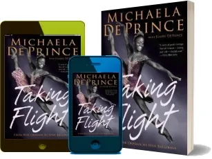 Taking Flight: From war Orphan to Star Ballerina download free [PDF and Ebook] by Michaela Deprince year 2014
