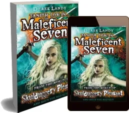 The Maleficent Seven (From the World of Skulduggery Pleasant) download free [PDF and Ebook] by Derek Landy year 2014