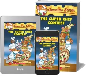 The Super Chef Contest download free [PDF and Ebook] by Geronimo Stilton year 2014