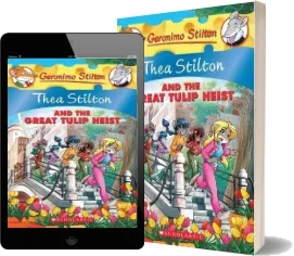 Thea Stilton: #18 Thea Stilton and the Great Tulip Heist download free [PDF and Ebook] by Thea Stilton year 2014