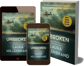 Unbroken (The Young Adult Adaptation): An Olympian'S Journey From Airman to Castaway to Captive download free [PDF and Ebook] by Laura Hillenbrand year 2014